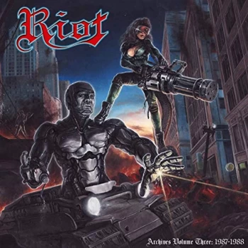 Image of Riot - Archives Volume Three Vinyl