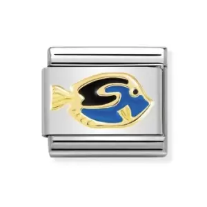 Image of Nomination Classic Gold Surgeon Fish Charm