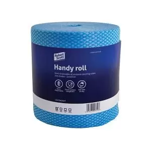 Image of Robert Scott Handy Roll 350 Sheets Blue Pack of 2 104628B CX09744