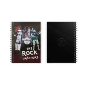 Image of Original Stormtrooper Notebook Rock Troopers