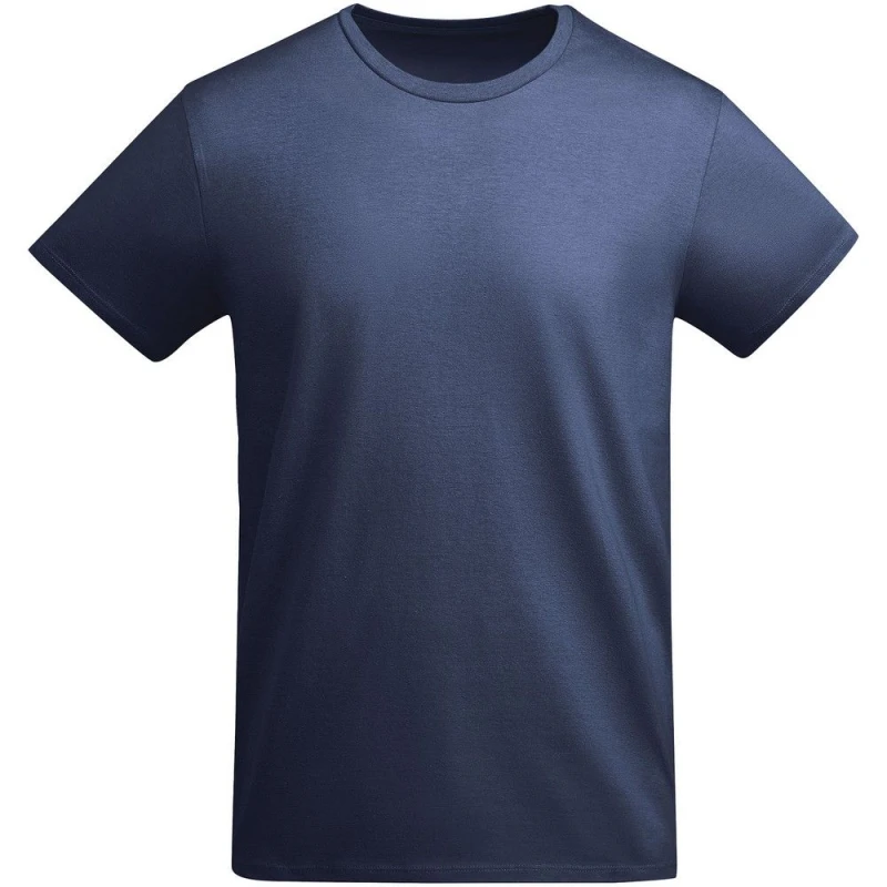 Image of ROLY ROLY Men Breda Plain T-Shirt in Navy Size: Small Navy S Male 5063470395958