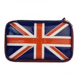 Image of Urban Factory HDD44UF storage drive case Nylon Blue Orange White