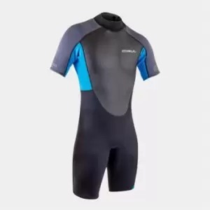 Image of Gul Response 3/2mm Flatlock Shorty - Multi