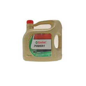 Image of Castrol Power 1 4T - 4 Stroke - 10W-40 - Semi Synthetic - 4 Litre - 15043F