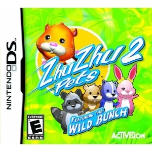 Image of Zhu Zhu Pets Wild Bunch Game