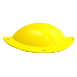 Image of BQ Yellow Cup Furniture Handle Pack of 1