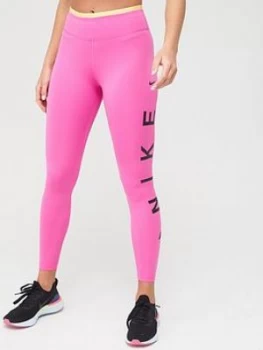 Image of Nike The One Icon Clash Legging - Pink
