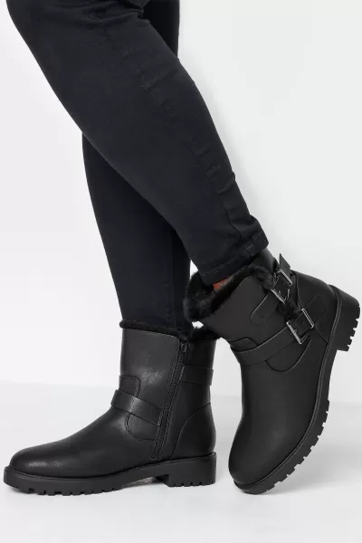 Image of Faux Fur Lined Boots