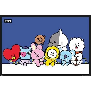 Image of BT 21 - Group Maxi Poster