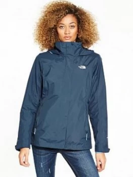 Image of The North Face Evolution II Tri Climate 3 In 1 Jacket Blue Size XS Women
