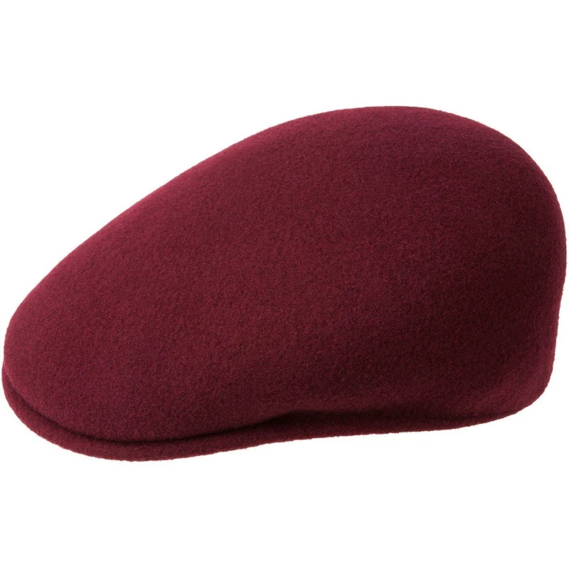 Image of Kangol 504 Wool Flat Cap Vino unisex Large