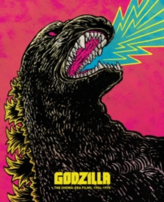 Image of Godzilla: The Show Era Films 1954 - 1975 Bluray 5050629956139