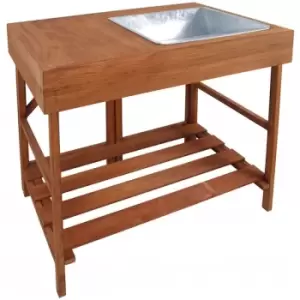 Image of Potting Table Hardwood GT35 - Esschert Design
