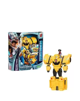 Image of Transformers Spin Changer Bumlebee