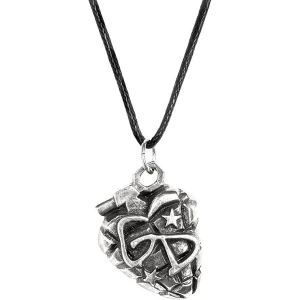 Image of Green Day Grenade Necklace