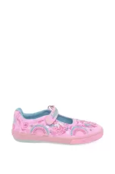 Image of 'Eliza Dolly' Infant Canvas Shoes