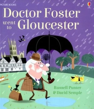 Image of Doctor Foster Went to Gloucester by Russell Punter Book