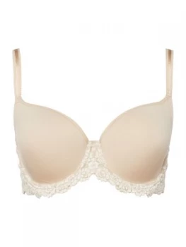 Image of Wacoal Embrace lace contour Nude