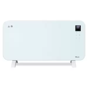 Image of TCP Smart Glass Panel Heater White 2000w