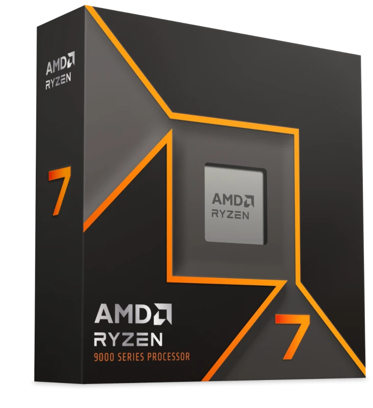 Image of AMD Ryzen 7 9700X 3.8GHz Octa Core AM5 CPU