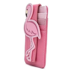 Image of Loungefly Pool Party Flamingo Cardholder