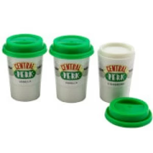 Image of Friends Central Perk Lip Balm Set of 3