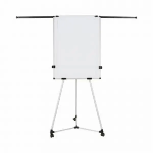 Image of Bi-Office Earth Kyoto Mobile Easel With Magnetic Paper Roll Kit and EXR25745BS