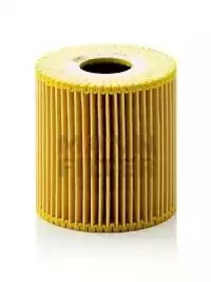 Image of Oil Filter Hu819X By Mann-Filter