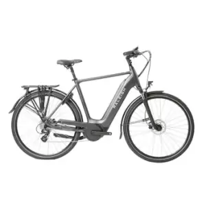 Image of Raleigh Raleigh Motus Tour Cross Bar Electric Hybrid Bike - Black