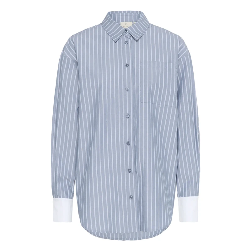 Image of Kaffe Woman's shirt KAFFE Milina Bleu Female 34