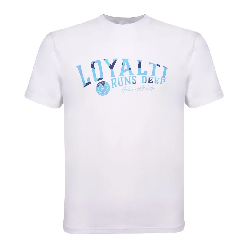 Image of Loyalti MVP T-Shirt Mens - White White S