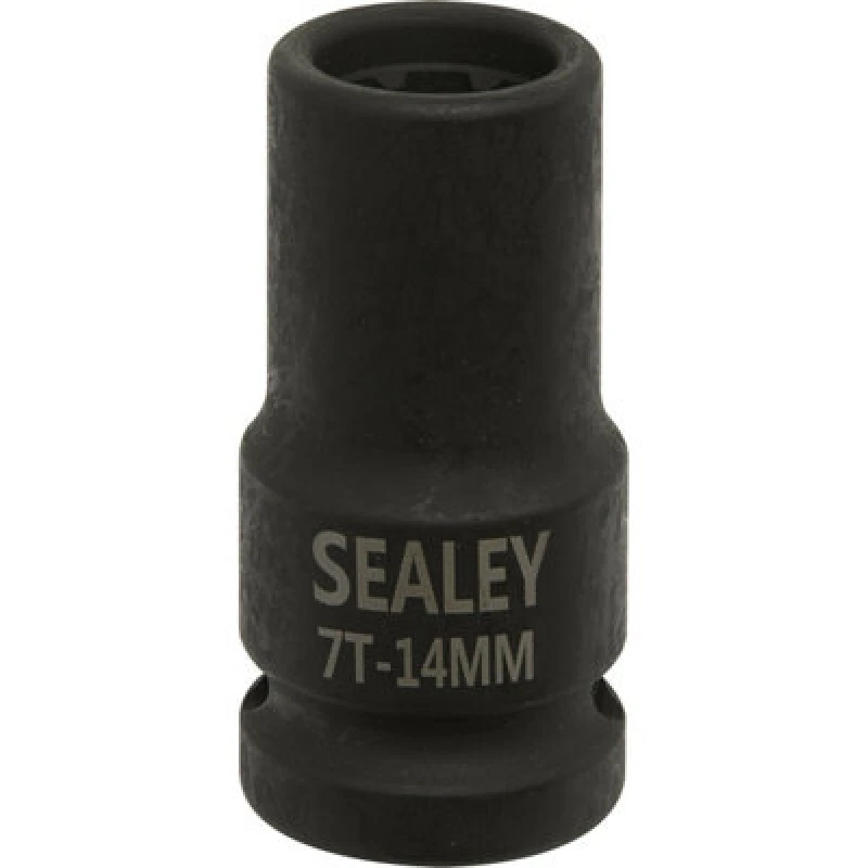 Image of Loops 14mm Brake Caliper Socket - 1/2" Sq Drive - 7-Point Profile - for VAG Vehicles Multi