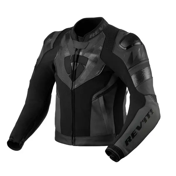 Image of REV'IT! Hyperspeed 2 Air Jacket Black Anthracite Size 54