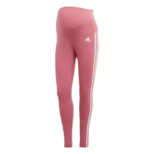 Image of adidas Maternity Leggings Womens - Pink Strata / White