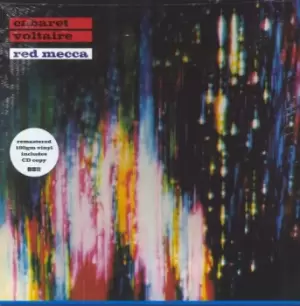 Image of Cabaret Voltaire Red Mecca: Remastered - 180gm Vinyl + CD 2013 UK vinyl LP CABS3LP