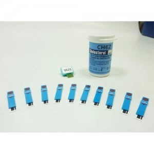 Image of Lifemax Cholesterol Test Strips pack of 10