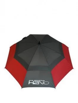 Image of Sun Mountain H2No Umbrella Red/Grey
