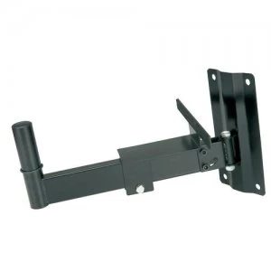 Image of Qtx 129.098UK Wall Black speaker mount