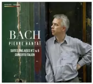 Image of Bach Suites Anglaises No 2 & 6/Concerto Italien by Johann Sebastian Bach CD Album