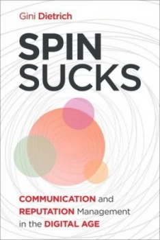 Image of Spin Sucks by Gini Dietrich Paperback