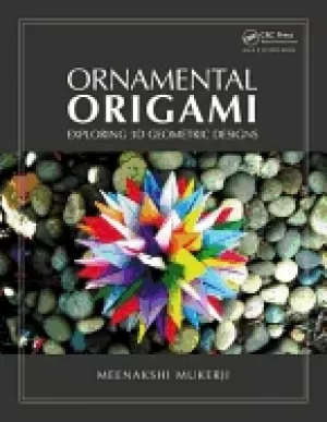 Image of ornamental origami exploring 3D geometric designs