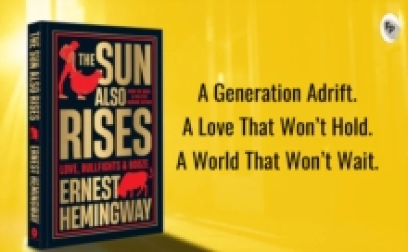 Image of The Sun Also Rises (Deluxe Hardbound Edition) Hardback