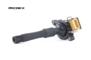 Image of RIDEX Ignition coil 689C0024 Coil pack,Ignition coil pack BMW,3 Limousine (E36),3 Limousine (E30),3 Coupe (E36),7 (E38),5 Limousine (E34)