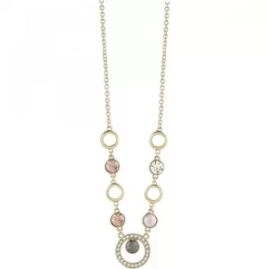 Image of Ladies Guess Gold Plated Hypnotic Necklace