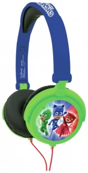 Image of Lexibook PJ Masks Stereo KIds Headphones