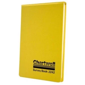 Image of Chartwell 4" x 6.5" 80gm2 Dimension Survey Book Yellow