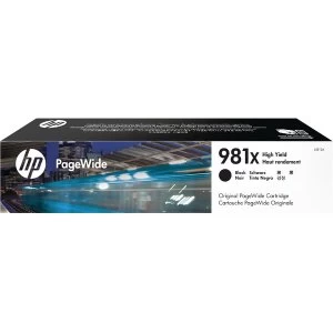 Image of HP 981X Black Ink Cartridge