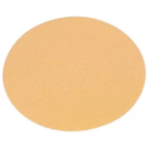 Image of Sealey SSD02 Sanding Disc Ø150mm 80Grit Adhesive Backed