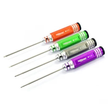 Image of Fastrax Hardened Imperial Hex Driver Set (4)