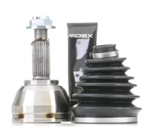 Image of RIDEX CV Joint 5J0283 Axle Joint,Joint Kit, drive shaft FORD,TRANSIT CONNECT (P65_, P70_, P80_),TOURNEO CONNECT